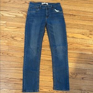 Levi's Light Blue Slim Fit Jeans